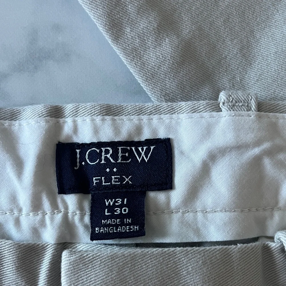 J. Crew Men's Light Tan Chinos